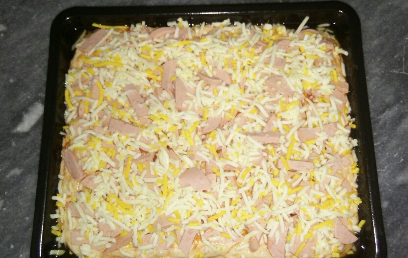 از شما/پيتزا خونگي
