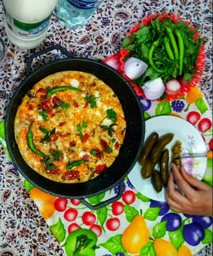 از شما/ املت