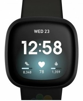 تصاویر ساعت هوشمند Fitbit Versa 3 لو رفت