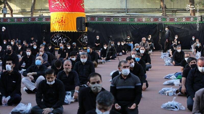 روز اول هیئت بیت‌الحسین(ع) با نوای سماواتی