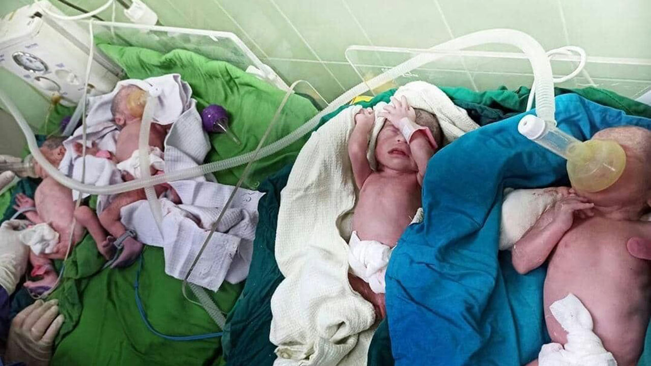ساخت مسکن رایگان برای ۴ قلو‌های آق قلایی