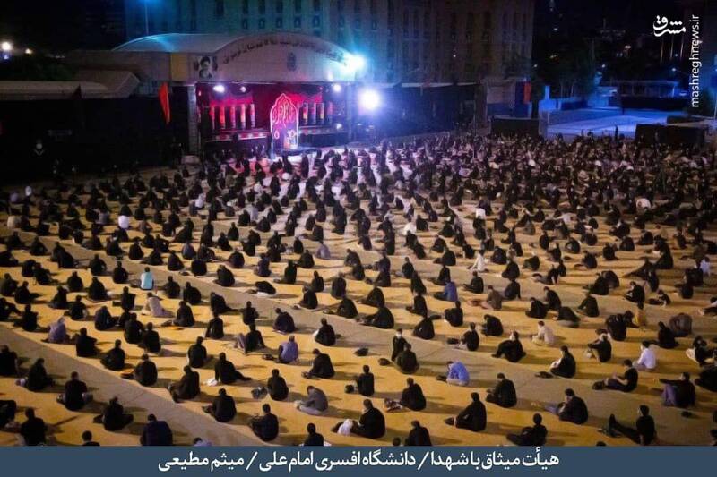 نظم مثال‌زدنی هیئت‌ها در روزهای کرونایی محرم