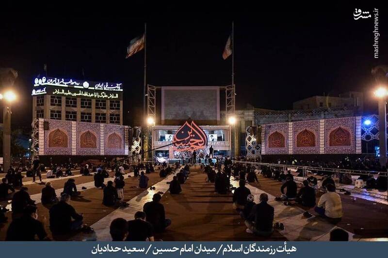 نظم مثال‌زدنی هیئت‌ها در روزهای کرونایی محرم