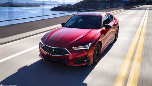 آکورا TLX مدل 2021؛ سدان زیبا با قیمت کاملا رقابتی در بازار جهانی