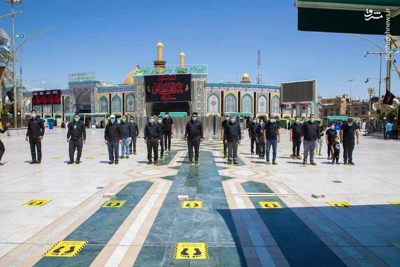 فاصله گذاری اجتماعی در بین الحرمین