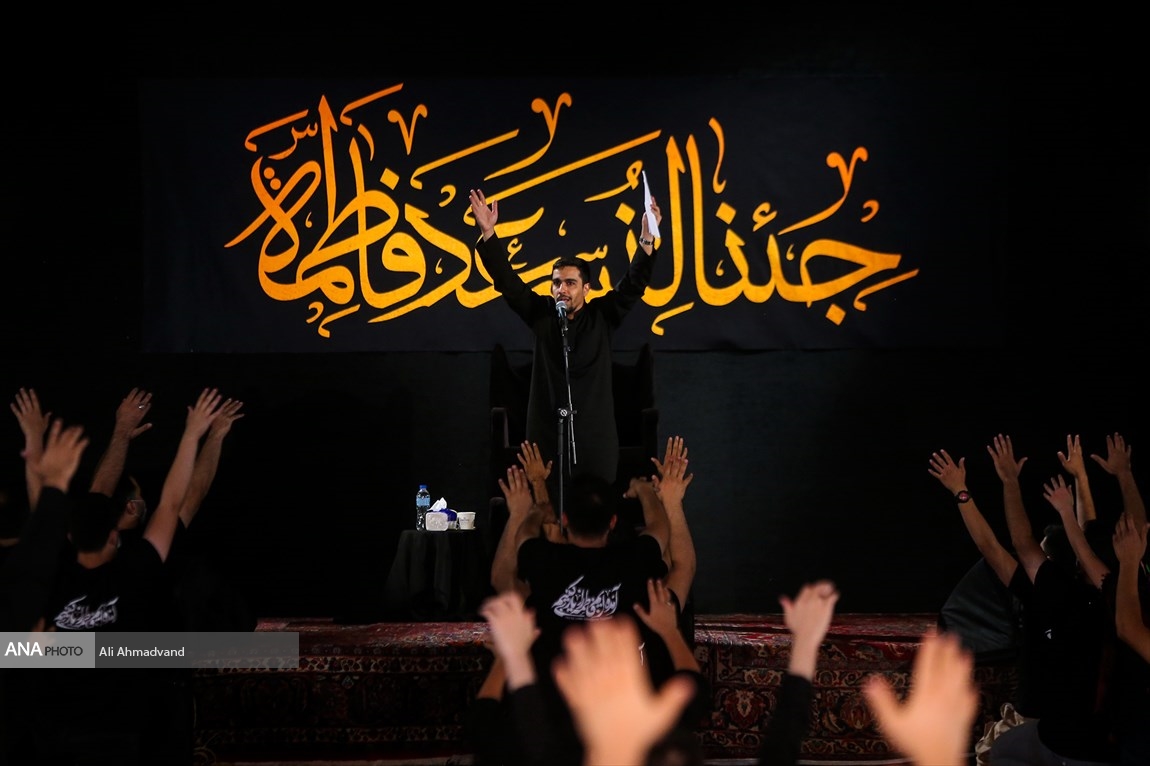 عزاداری شب دوم محرم در پادگان ۰۶ ارتش