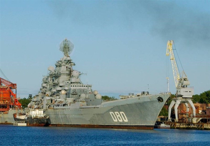 قدرتمندترین کشتی جنگی جهان در ناوگان دریایی روسیه