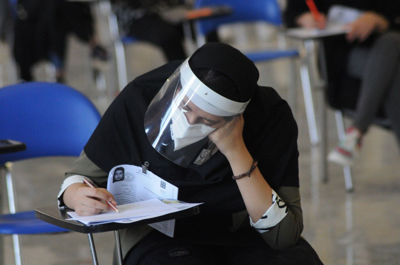 عکس/ کنکور در دانشگاه ارومیه