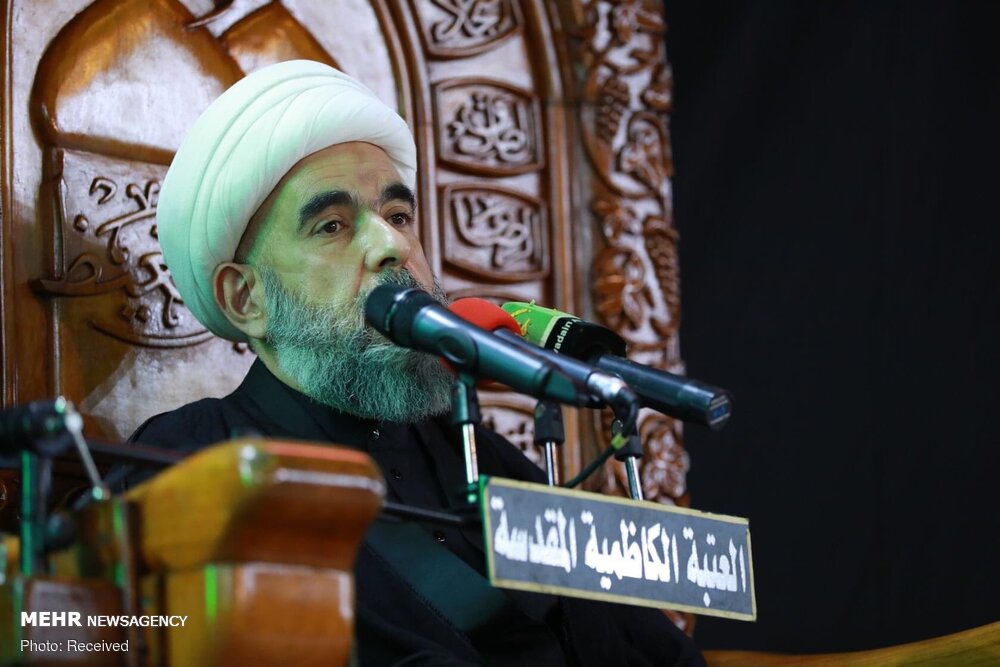 عزاداری ایام محرم در کاظمین