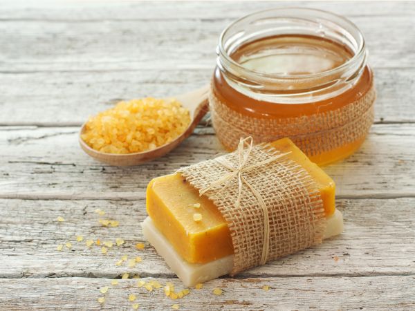 صابون عسل ارگانیک برای پوستی جوان و زیبا