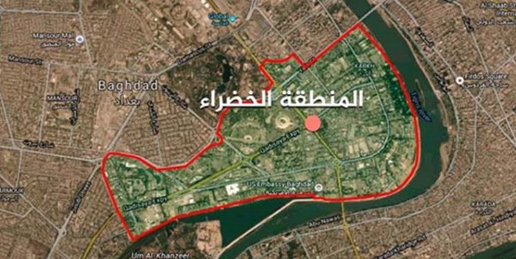 انفجار بمب در مسیر کاروان آمریکایی در بغداد