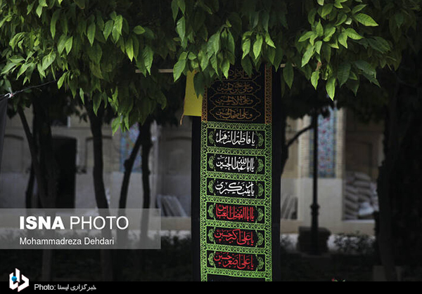 عکس/ شیراز به رنگ محرم