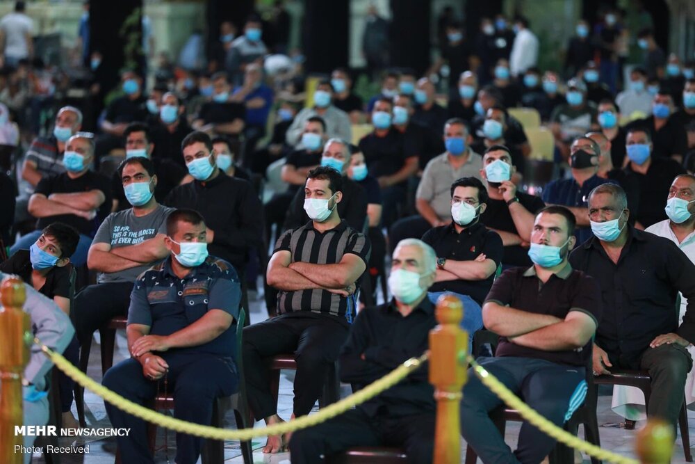 عزاداری ایام محرم در کاظمین