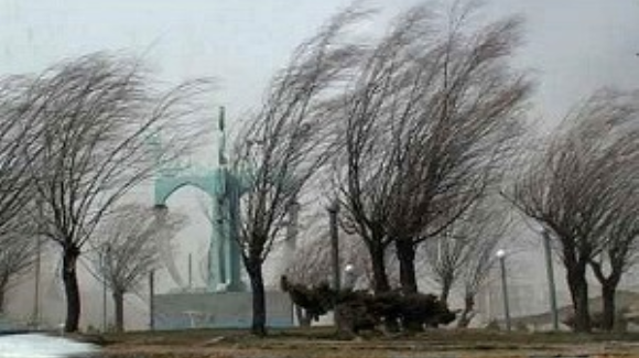 هشدار زرد هواشناسی کردستان؛ تندباد در راه است