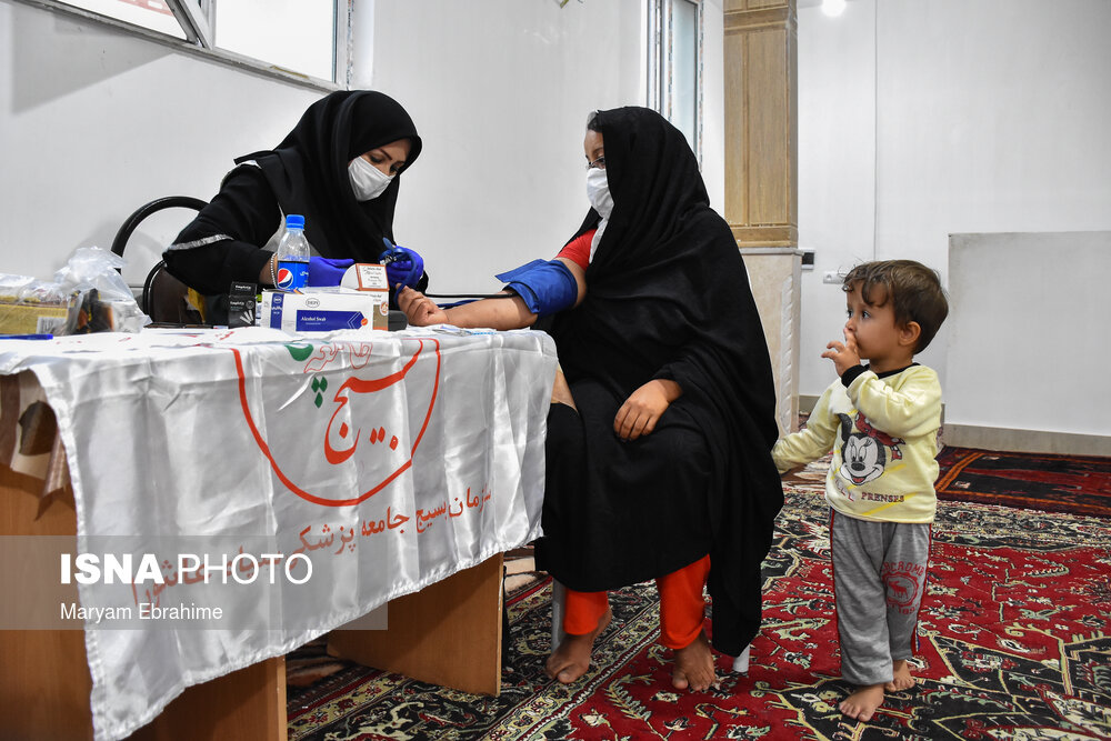 خدمت پزشکان جهادگر در مناطق محروم آذربایجان شرقی