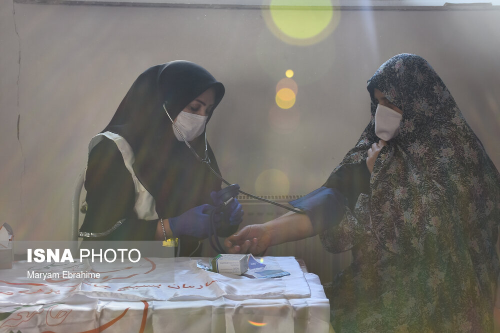 خدمت پزشکان جهادگر در مناطق محروم آذربایجان شرقی