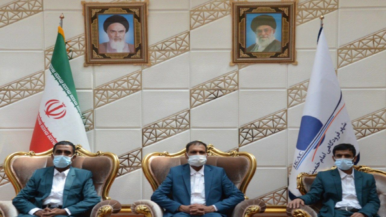 3 صیاد آزاد شده از بند دزدان دریایی سومالی وارد کنارک شدند