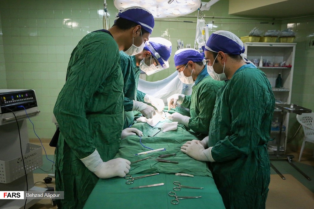 در لباس سپید جهاد
