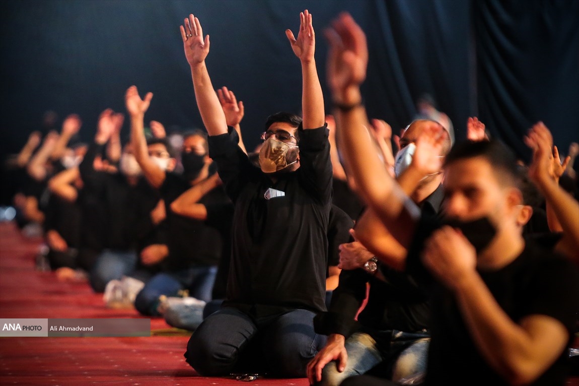 عزاداری شب دوم محرم در پادگان ۰۶ ارتش