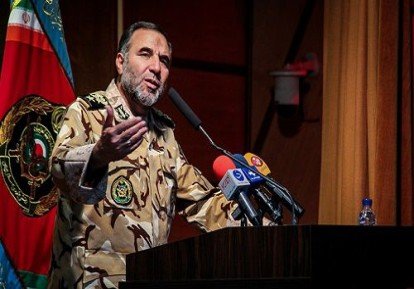 فرمانده نزاجا: در برابر هر تهدیدی علیه نظام ایستادگی می کنیم