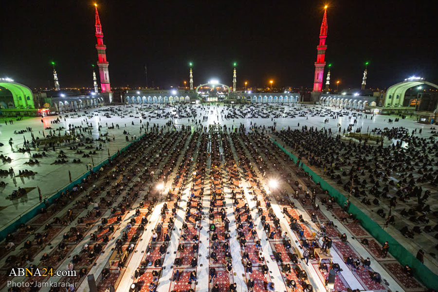 مراسم عزاداری شهادت امام حسین(ع) در مسجد جمکران