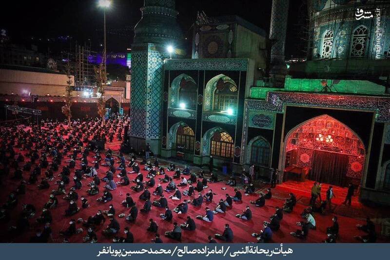 نظم مثال‌زدنی هیئت‌ها در روزهای کرونایی محرم