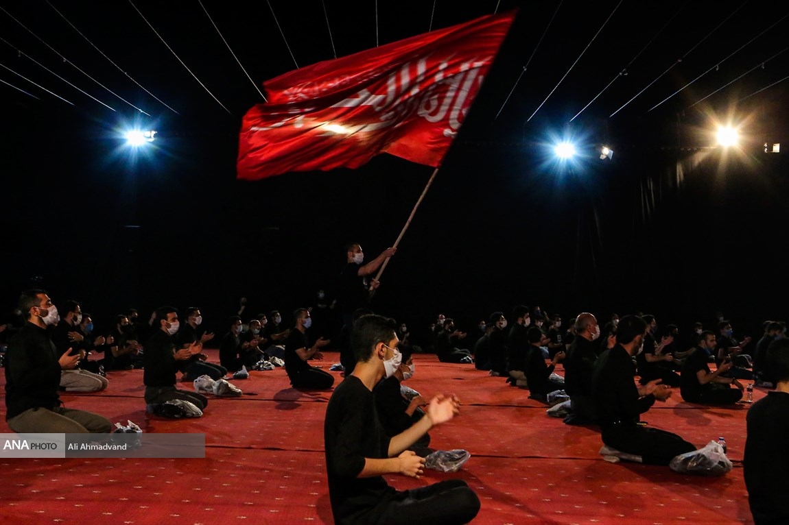 عزاداری شب دوم محرم در پادگان ۰۶ ارتش