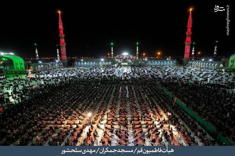 نظم مثال‌زدنی هیئت‌ها در روزهای کرونایی محرم