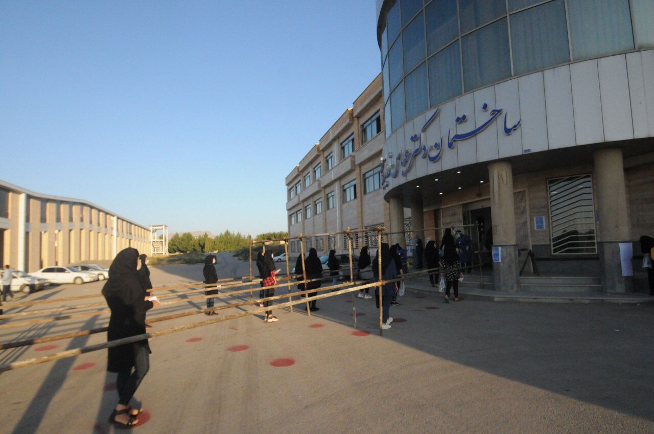 عکس/ کنکور در دانشگاه ارومیه