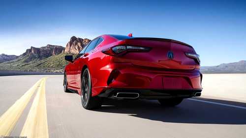 آکورا TLX مدل 2021؛ سدان زیبا با قیمت کاملا رقابتی در بازار جهانی