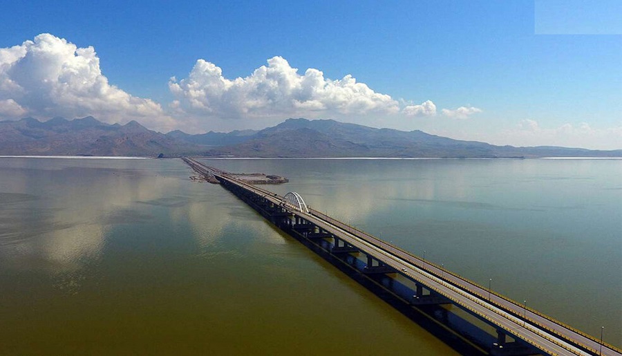 خطر خروج دریاچه ارومیه از مسیر احیا