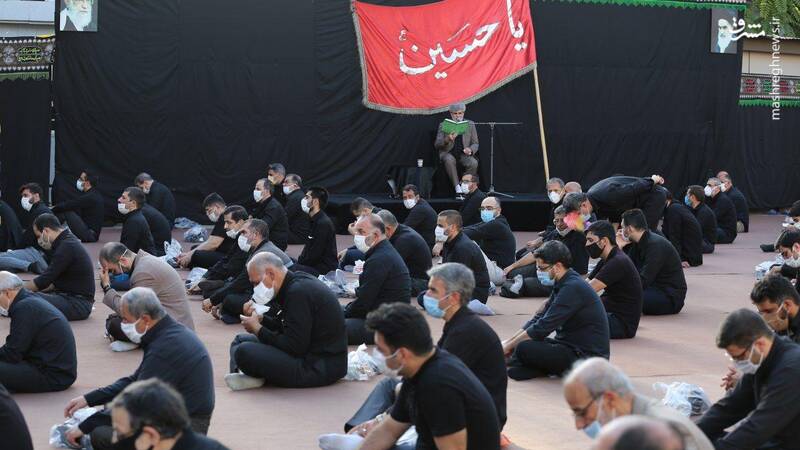 روز اول هیئت بیت‌الحسین(ع) با نوای سماواتی