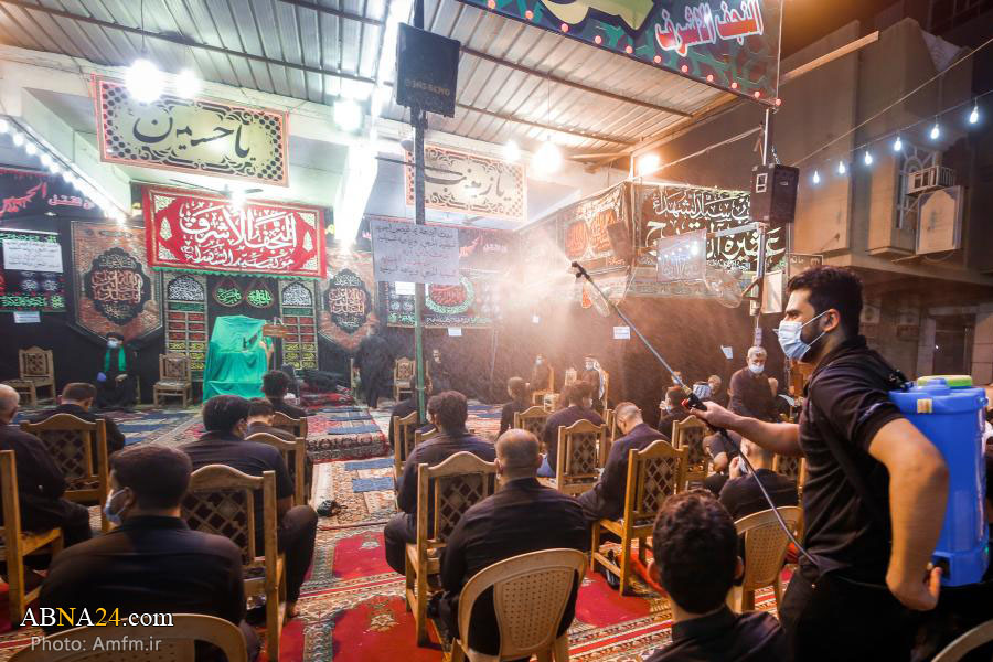 محافل عزاداری حسینی در نجف اشرف
