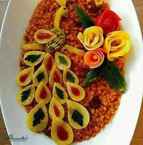 تزئينات انواع غذا و خوراکي ها براي کودکان بد غذا