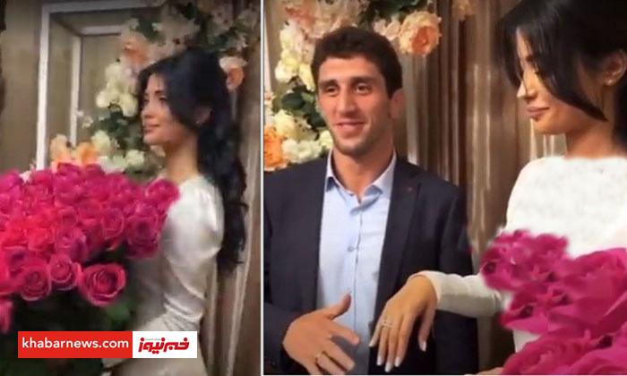 کتک کاری قهرمان المپیک با عروس خیانتکار در روز ازدواج!