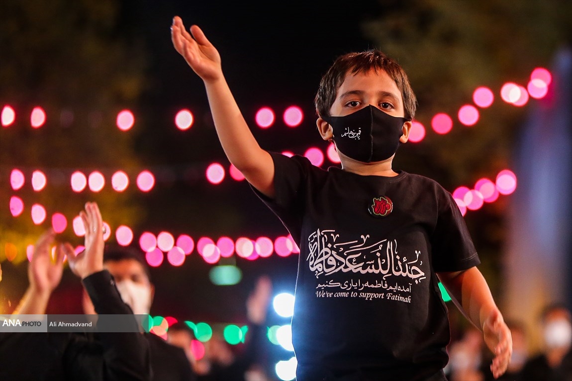 عزاداری شب دوم محرم در پادگان ۰۶ ارتش