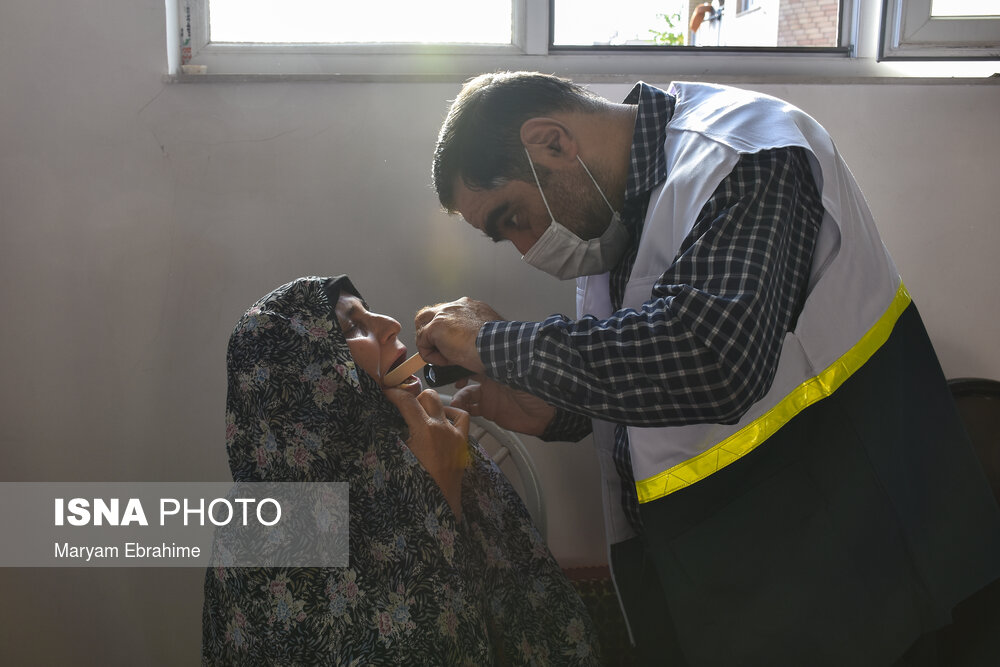 خدمت پزشکان جهادگر در مناطق محروم آذربایجان شرقی