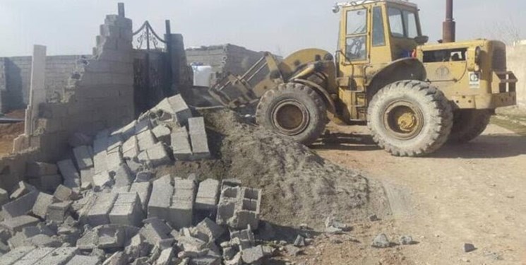 تخریب خانهها در روستاهای اهواز کذب است