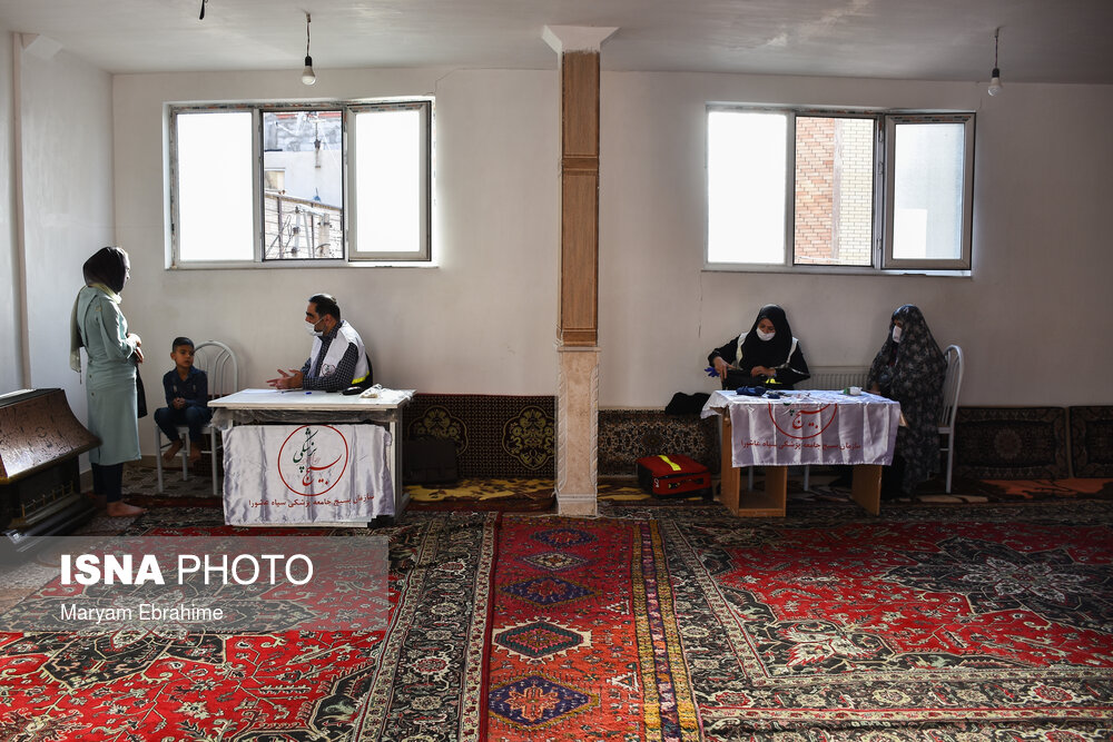 خدمت پزشکان جهادگر در مناطق محروم آذربایجان شرقی