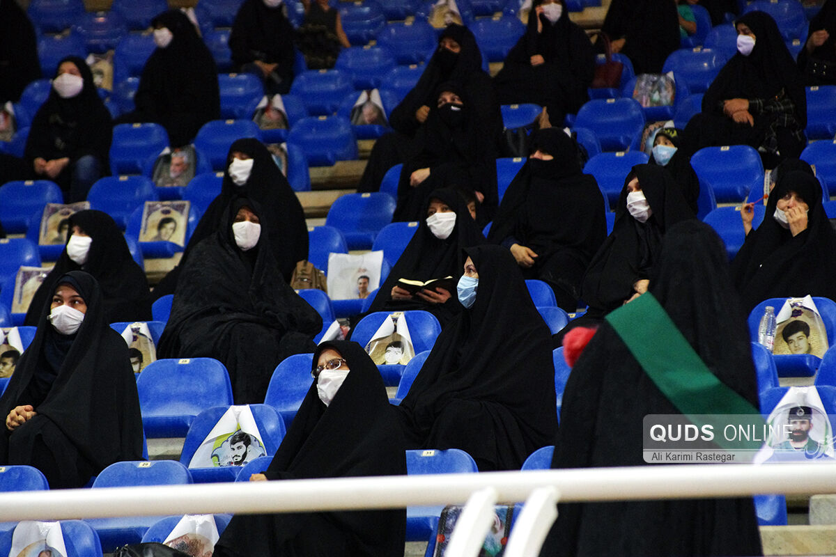ورزشگاه امام رضا(ع) مشهد میزبان سوگواران حسینی