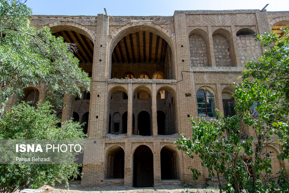 خانه تاریخی محسنی اراک