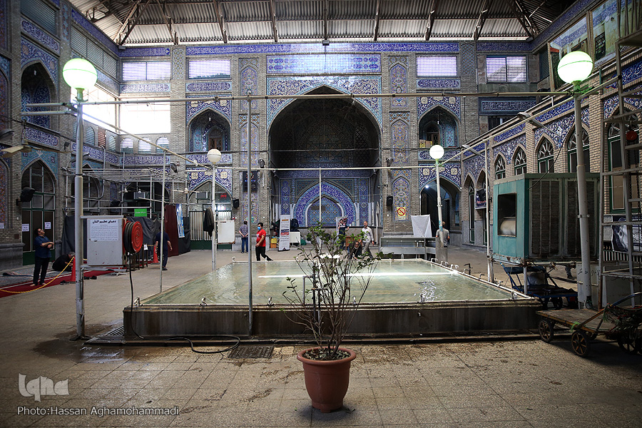 مسجد 200 ساله بازار بزرگ تهران