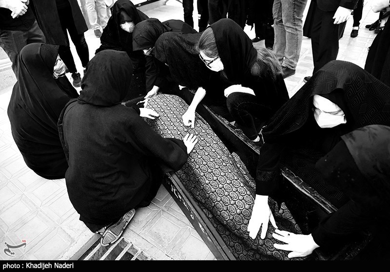 عکس/ فرزند زوج پزشک مدافع سلامت قربانی کرونا