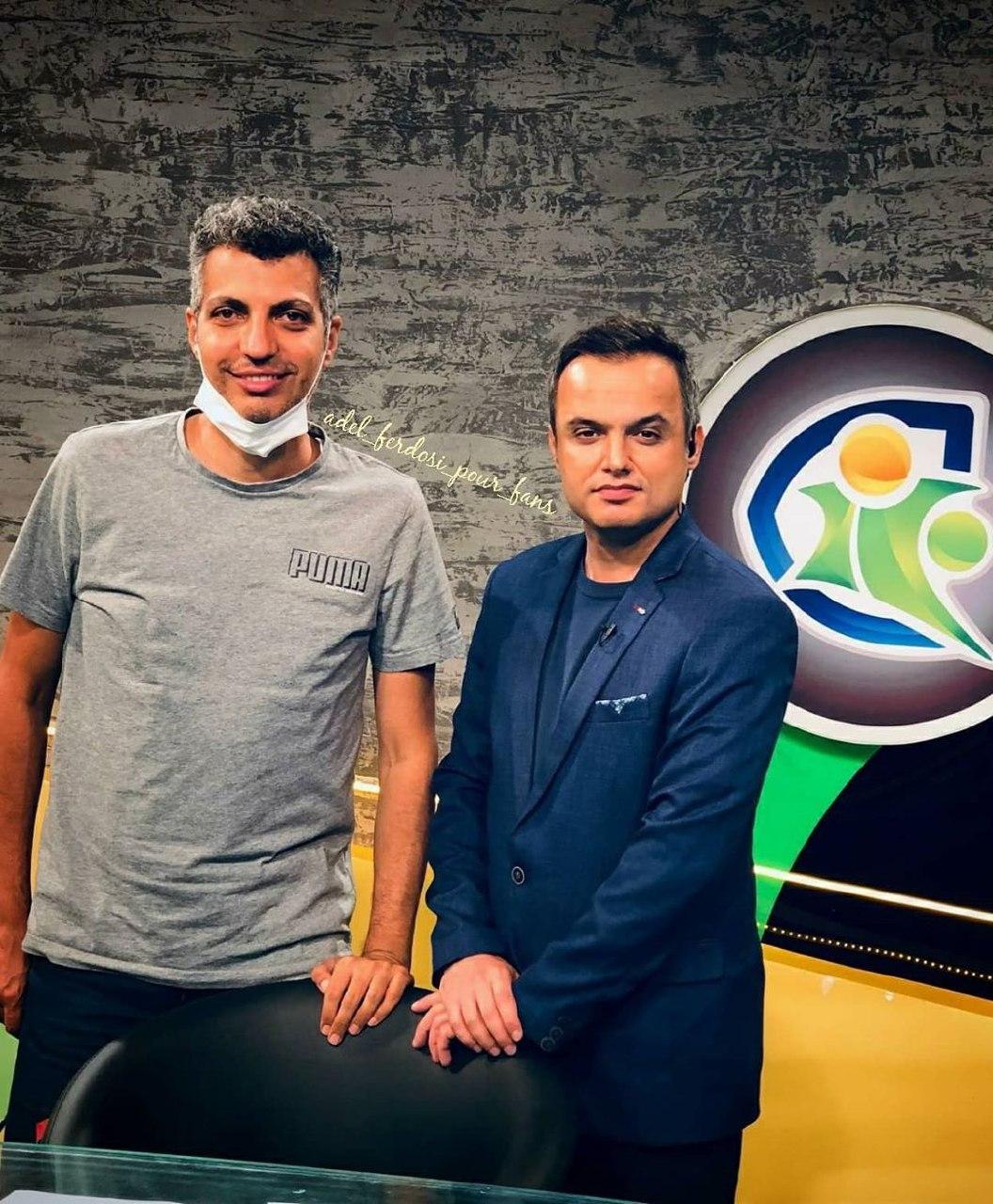  عادل فردوسی‌پور در شبکه ورزش
