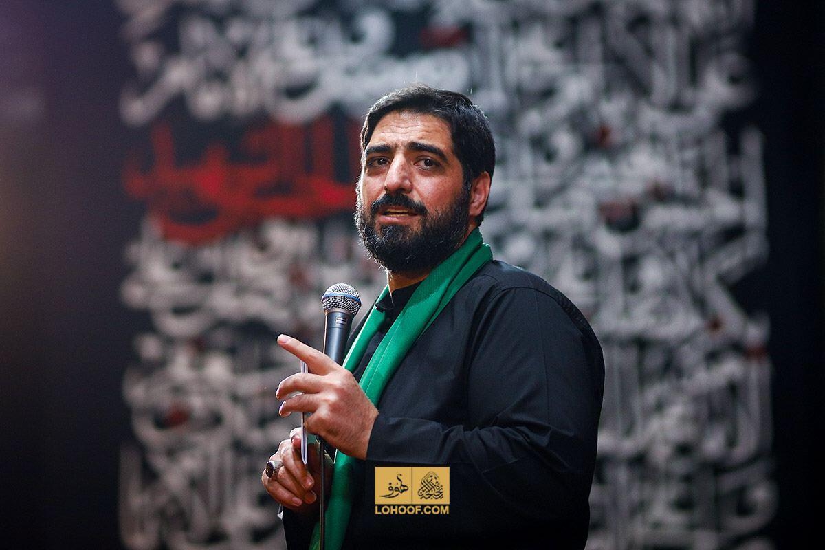 مداحی شب سوم محرم 1399 با نوای حاج سید مجید بنی فاطمه