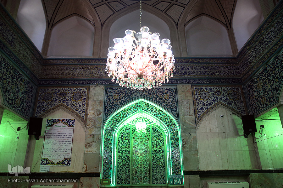 مسجد 200 ساله بازار بزرگ تهران