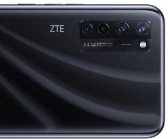 رندر رسمی ZTE Axon 20 را ببینید