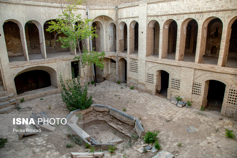 خانه تاریخی محسنی اراک