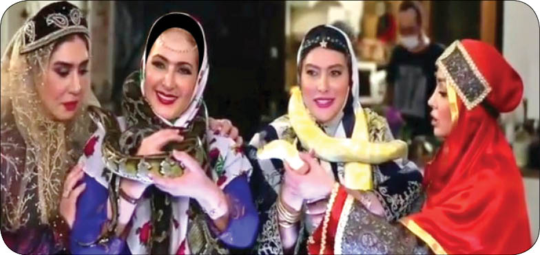 حیوان آزاری در شامایرانی!