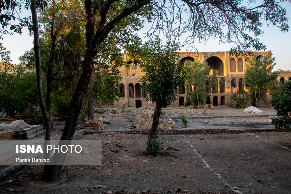 خانه تاریخی محسنی اراک